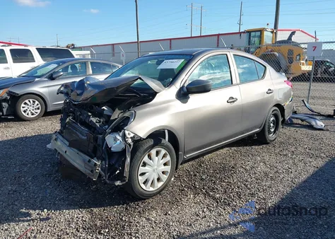 2016 Nissan Versa 1.6 S+ z USA, uszkodzony, nr VIN 3N1CN7APXGL817897